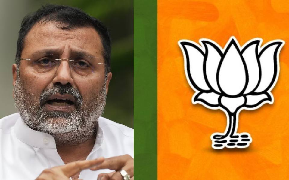 SC lawyer writes to AG, seeks contempt proceedings against BJP MP Nishikant Dubey