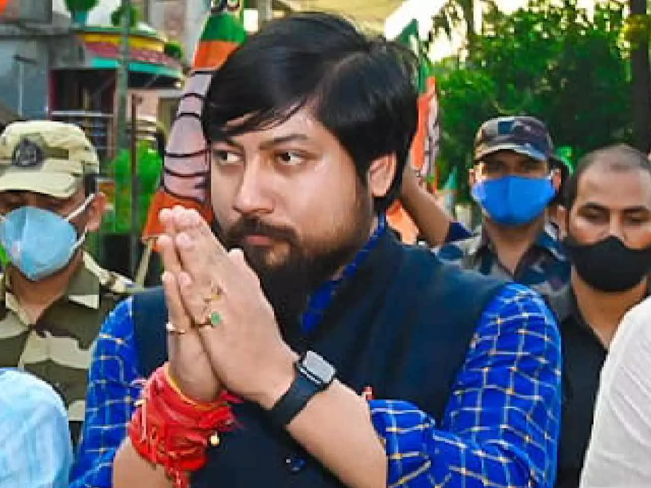 Union Minister Nisith Pramanik appears before Alipurduar court in 2009 theft case