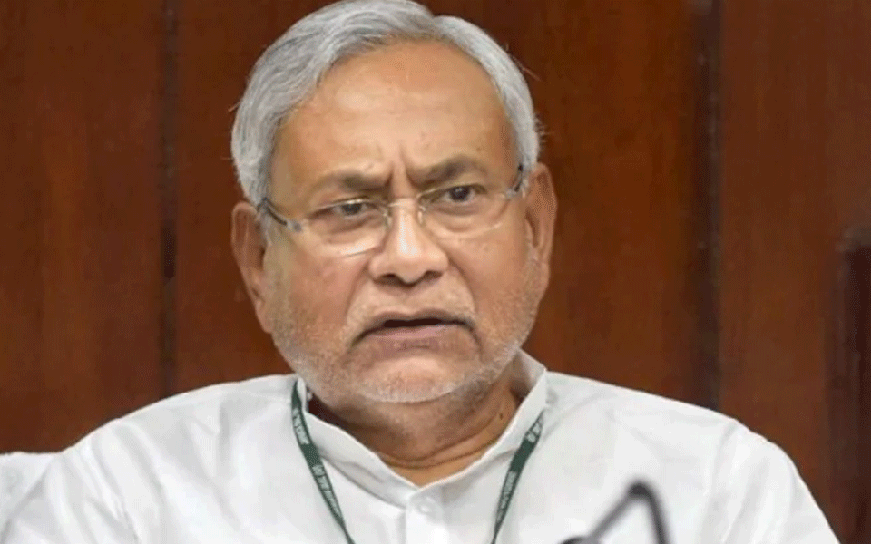 Nitish Kumar splits with ally BJP for second time, to meet Bihar Governor