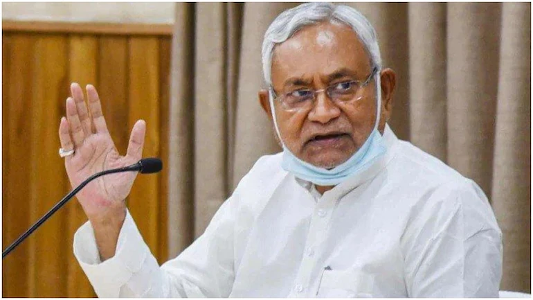 Nitish Kumar elected leader of “Mahagathbandhan” before staking claim to form new govt in Bihar