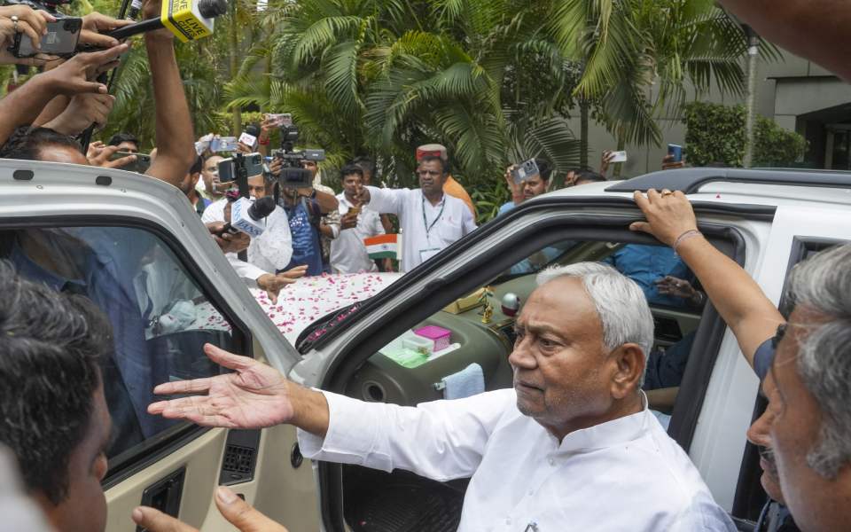 JD(U) names Sanjay Jha working president, seeks special category status or package for Bihar