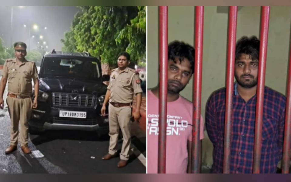 Drunk duo in SUV hit police car in Kerala Guv's convoy, arrested