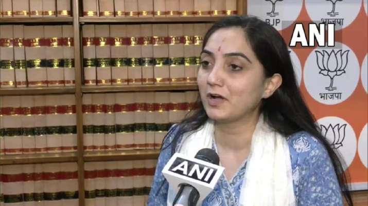 Mumbai: BJP's Nupur Sharma booked for 'objectionable' remarks on Prophet Muhammad
