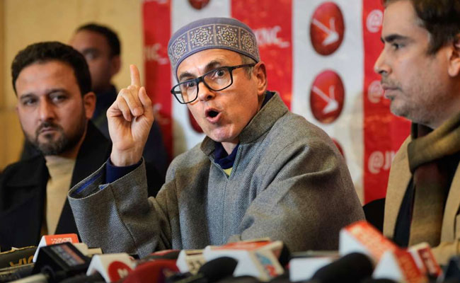 Omar Abdullah Questions Govt Over Non-Conduct Of J&K Assembly Polls Together With LS Elections