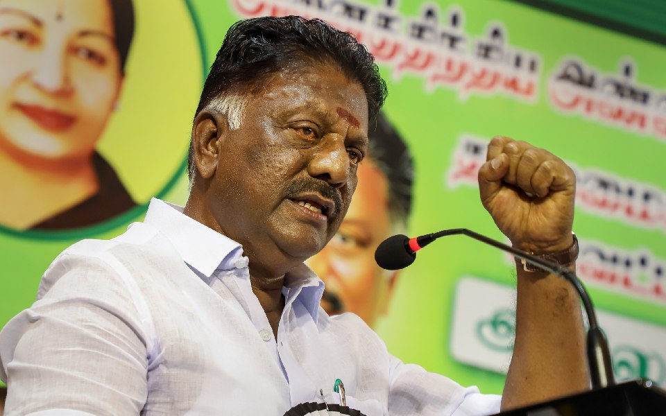 Ex-TN Chief Minister O Panneerselvam snaps ties with NDA