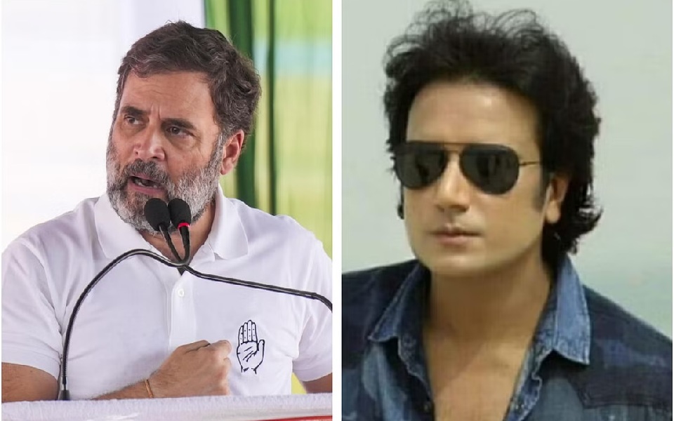 NSUI lodges police complaint against Odia actor for post against Rahul Gandhi