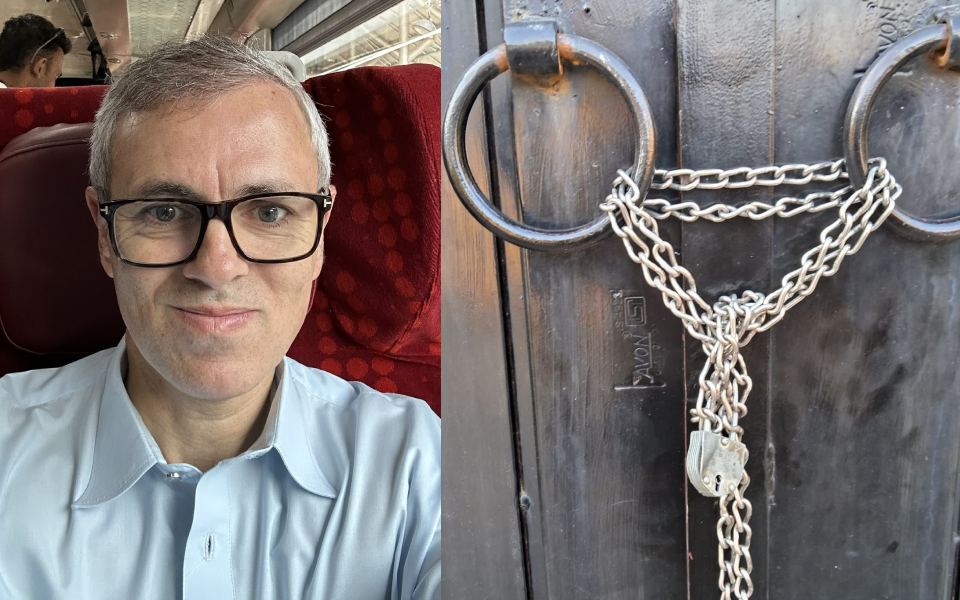 'Blatantly undemocratic', CM Omar Abdullah slams 'house arrests'
