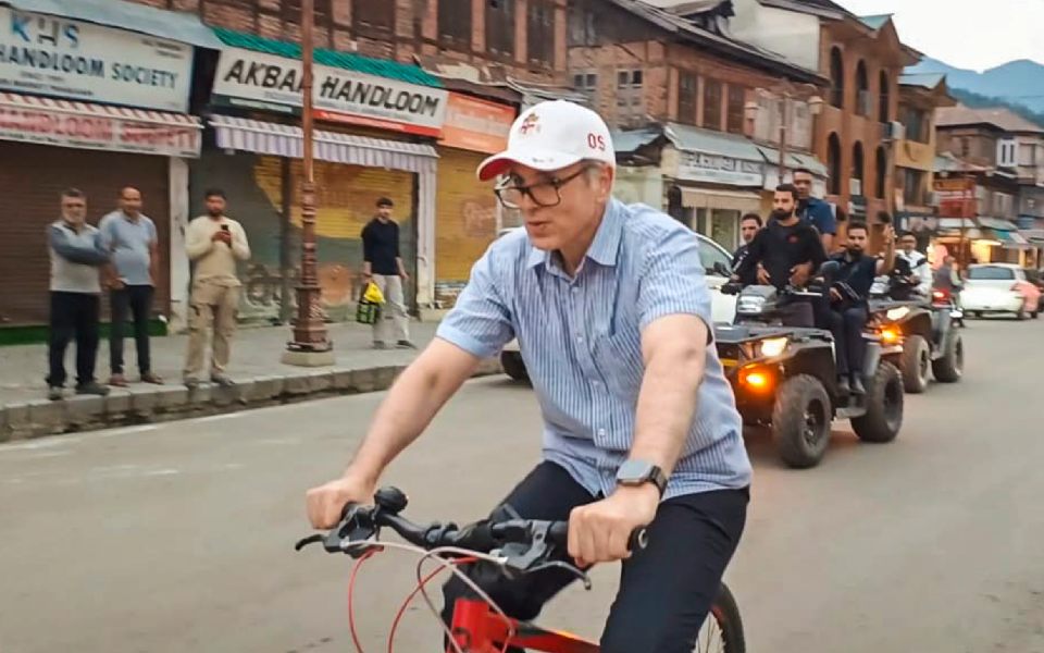 Won't be intimidated by terror, says Omar Abdullah after special cabinet meeting in Pahalgam