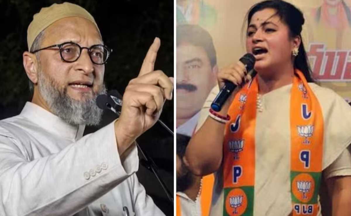 Remove police for "15 seconds": BJP's Navneet Rana to Owaisi brothers; not scared, says AIMIM