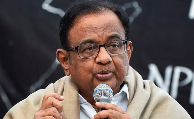 Congress has concrete plan to tackle unemployment: Chidambaram