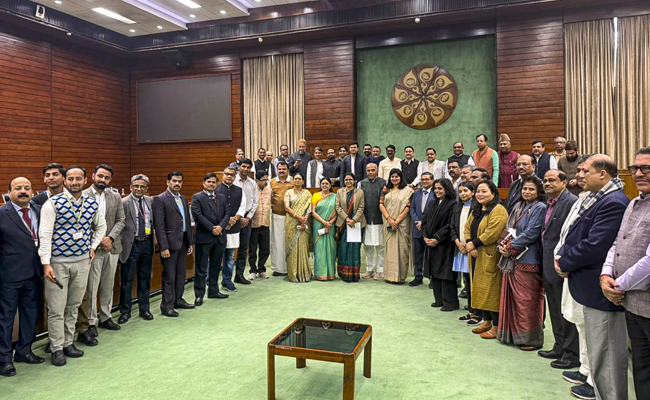 Parliamentary panel adopts report on Waqf bill by majority; opposition slams move