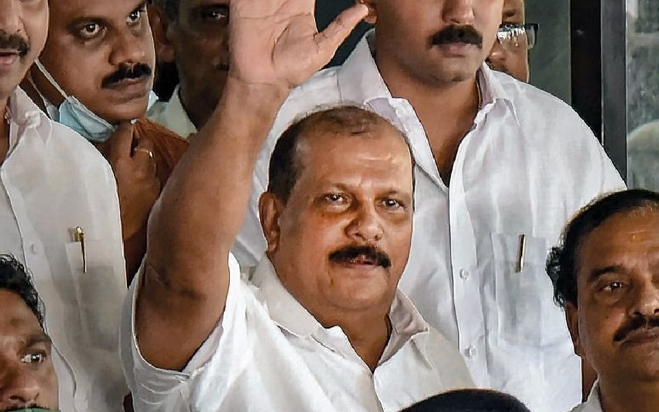 Kerala BJP leader PC George booked for 'hate speech'