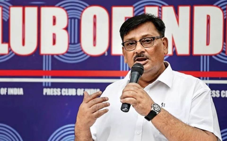 Gautam Lahiri elected president of Press Club of India