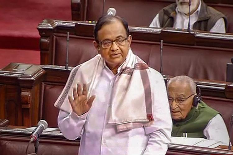 P Chidambaram calls Centre 'no data available' government