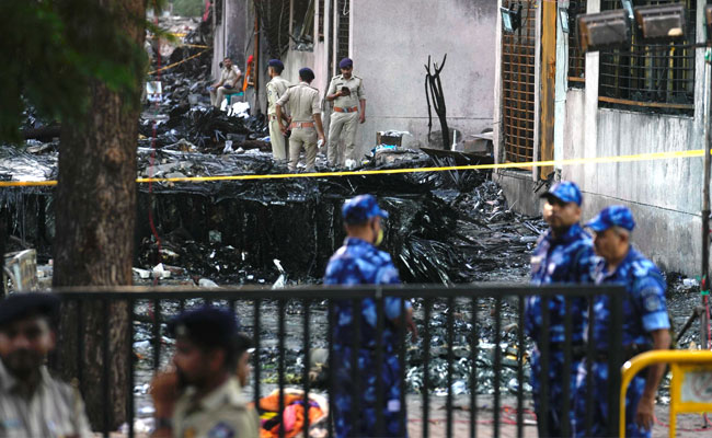 NIA, other central agencies officials visit Ahmedabad plane crash site: Sources