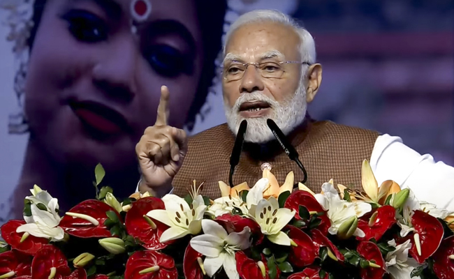 Future does not lie in war, but in Buddha: PM Modi