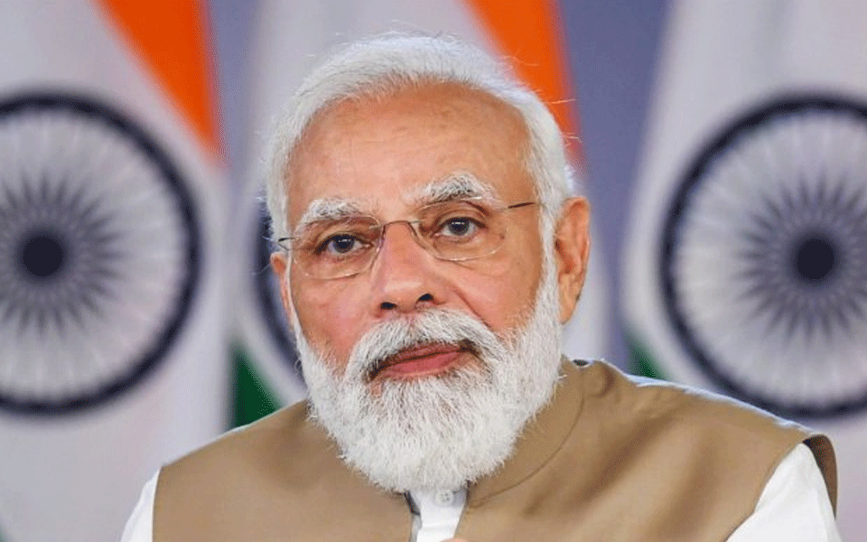 PM Modi greets people on Onam