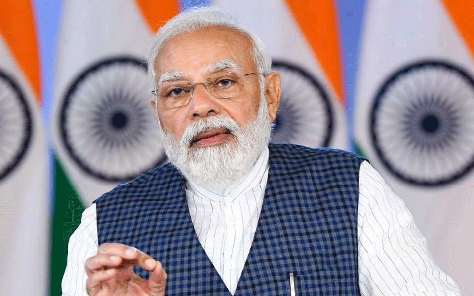 Urban Naxals had stalled work of Sardar Sarovar dam for years claiming it is bad for environment: PM