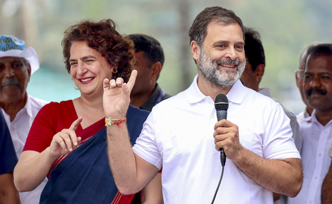 Wayanad LS bypoll: Priyanka crosses lead achieved by Rahul in 2024 Lok Sabha polls