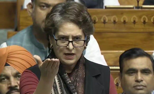 Let's debate in LS to close chapter on 'complaints, insults' against Nehru: Priyanka to PM