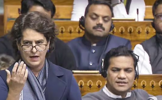 'PM in office since 12 years, Nehru spent same number of years in jail for country': Priyanka