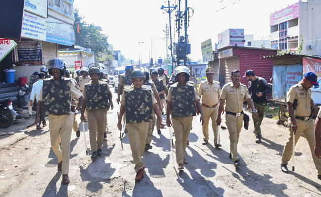 40 detained over Parbhani protests; uneasy silence in city