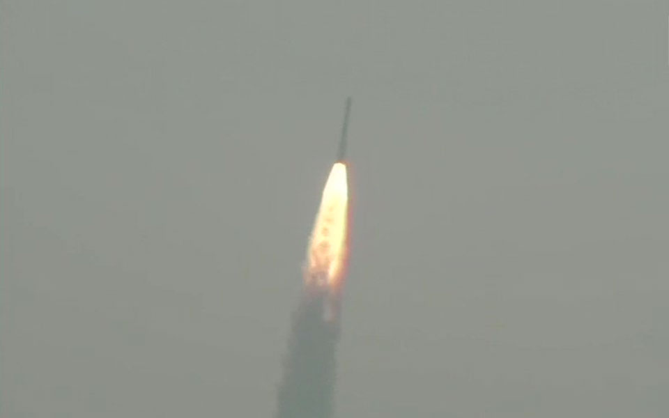 India successfully launches EMISAT satellite