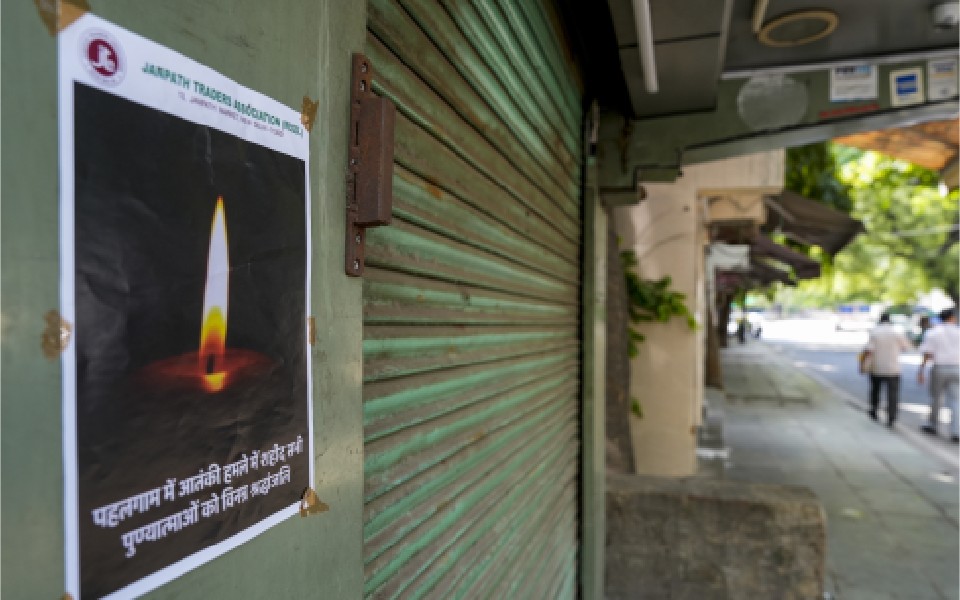 Over 900 markets shut in Delhi as traders observe bandh to protest against Pahalgam attack