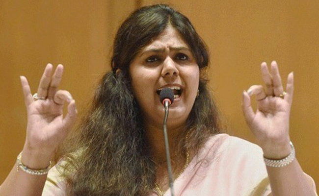 Need not bring slogans like batenge toh katenge to Maha, my politics is different: Pankaja Munde