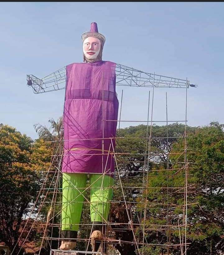 Cochin Carnival: BJP alleges face of 'Papanji' resembled that of Modi; to get a new shape