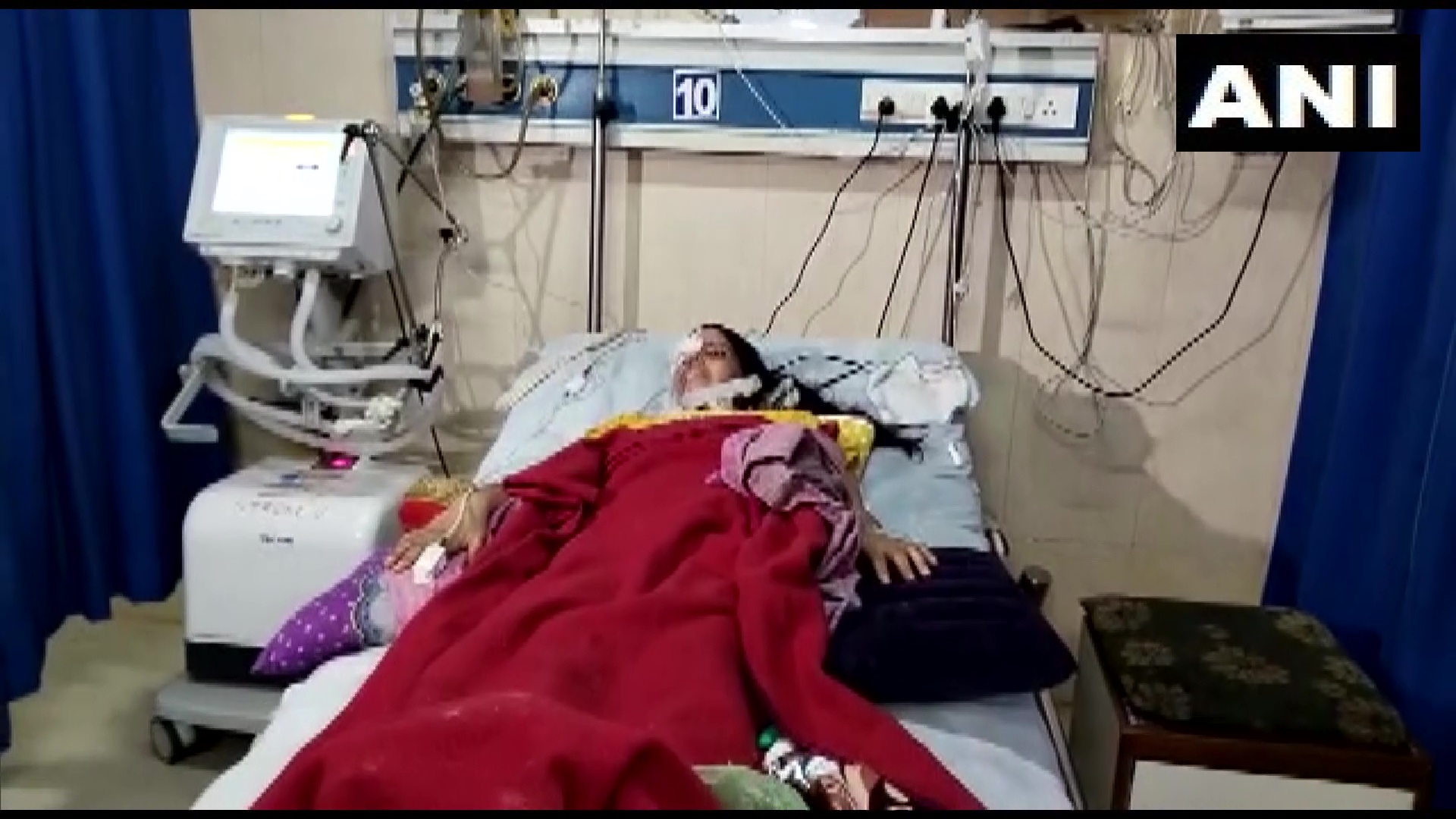 Paralysed woman's eyelid gnawed at by rats' in Kota govt hospital