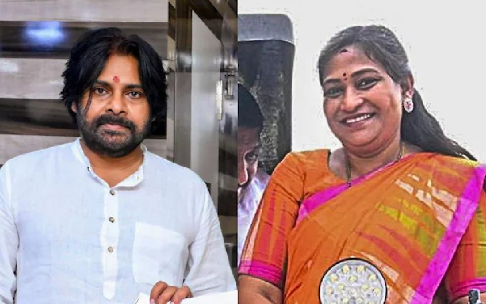 AP Home Minister says she takes Pawan Kalyan's remarks 'positively'