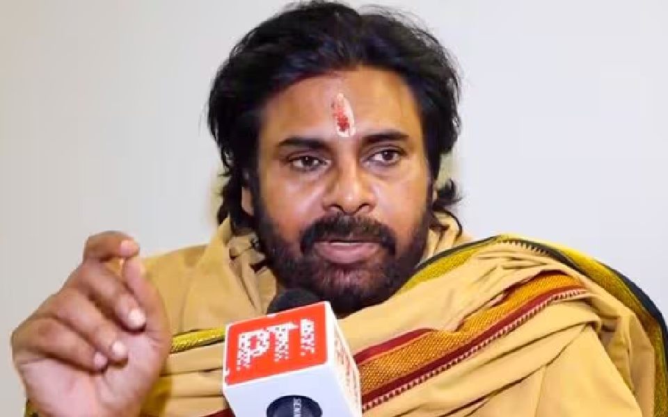 Lands of farmers, Dalits grabbed for company linked to Jagan: Pawan Kalyan