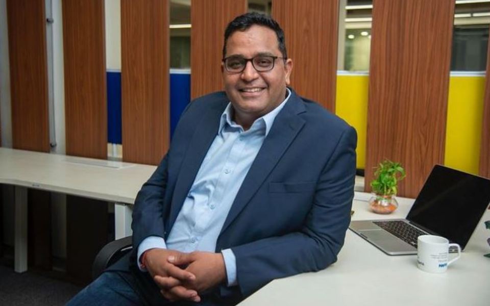 Vijay Shekhar Sharma Steps Down As Paytm Payments Bank Chairman, Bank's ...