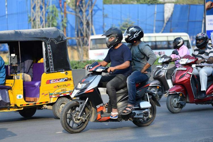 Kerala: Palakkad district bans male pillion riders on two-wheelers ...