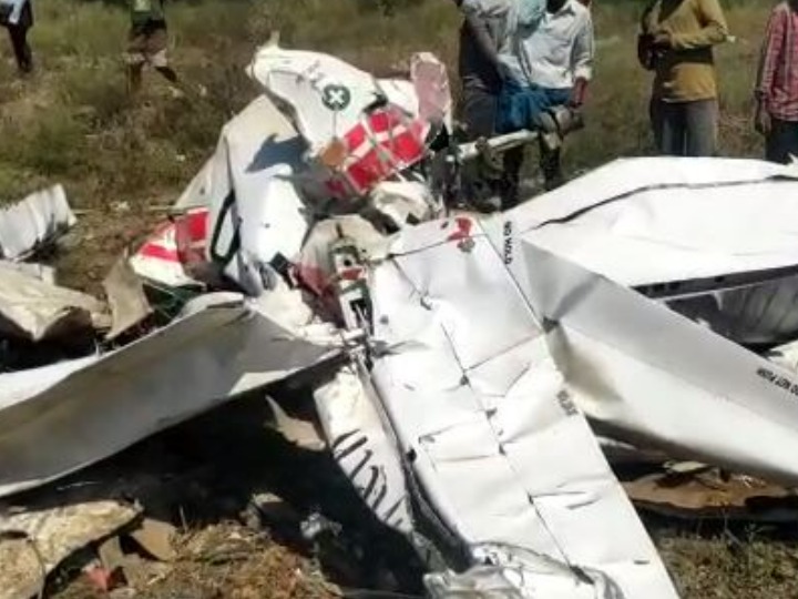 Woman trainee pilot dies as pvt aviation academy aircraft crashes in Telangana; Scindia orders probe