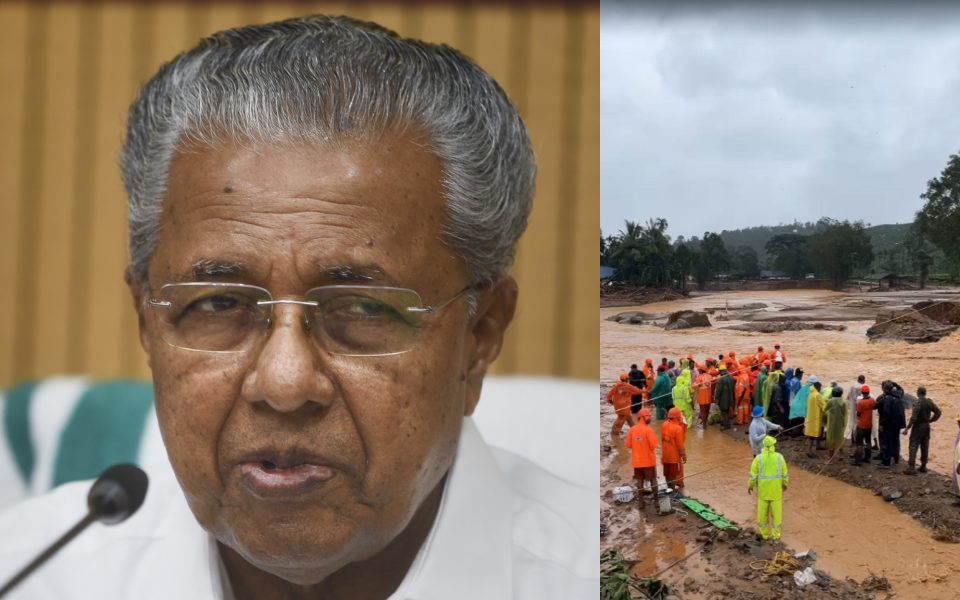 Kerala landslides: 93 people dead, 128 injured, says Kerala CM Pinarayi Vijayan