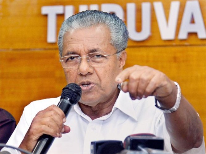 Free COVID-19 vaccine for all in Kerala: CM Vijayan