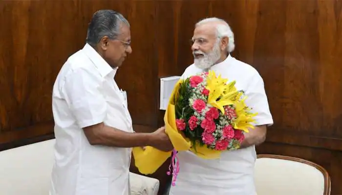 Kerala CM Pinarayi Vijayan to meet PM Modi in Delhi tomorrow