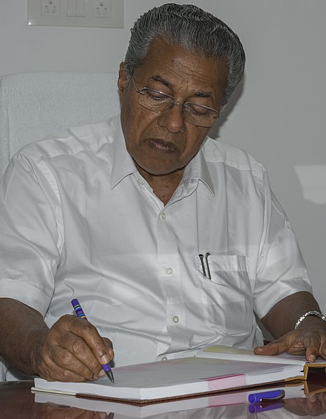Kerala CM dashes letter to PM Modi for 300 MT of oxygen in wake of cyclonic storm