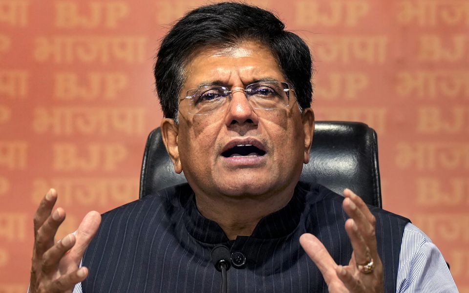 India will be world's third top economy by 2027, says Union Minister Piyush Goyal