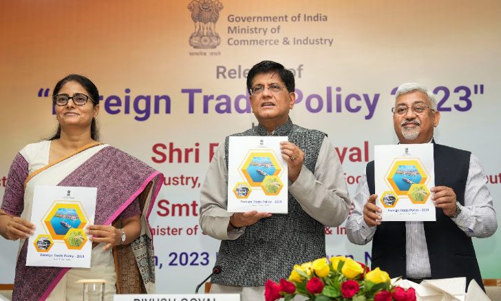 India on track to achieve USD 2 trillion exports by 2030: Piyush Goyal
