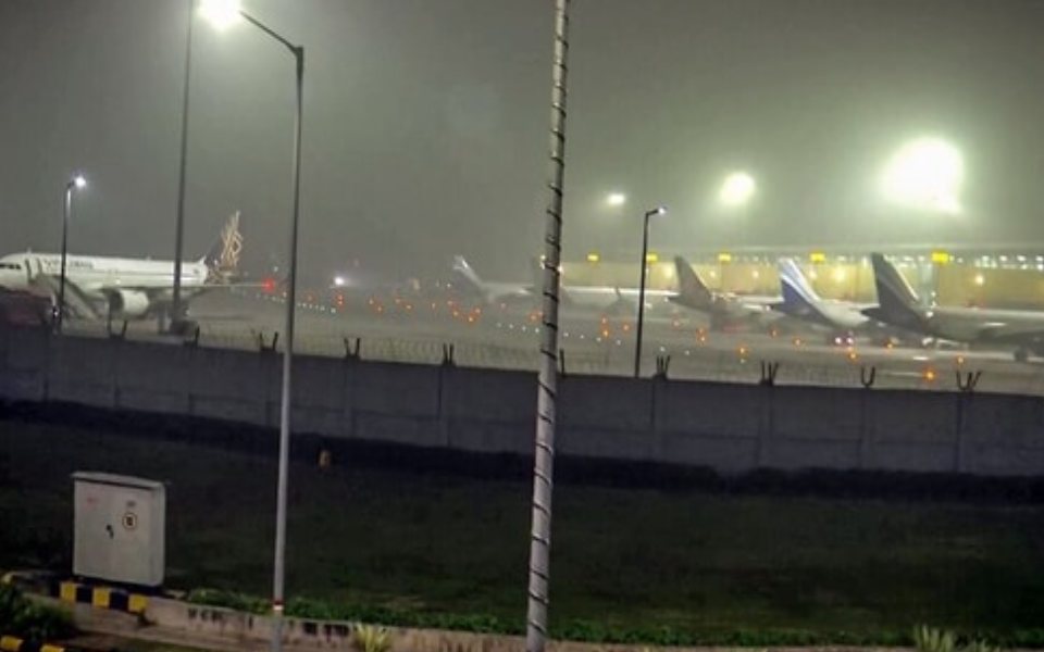 Man enters Delhi airport runway after scaling perimeter wall; CISF jawan suspended