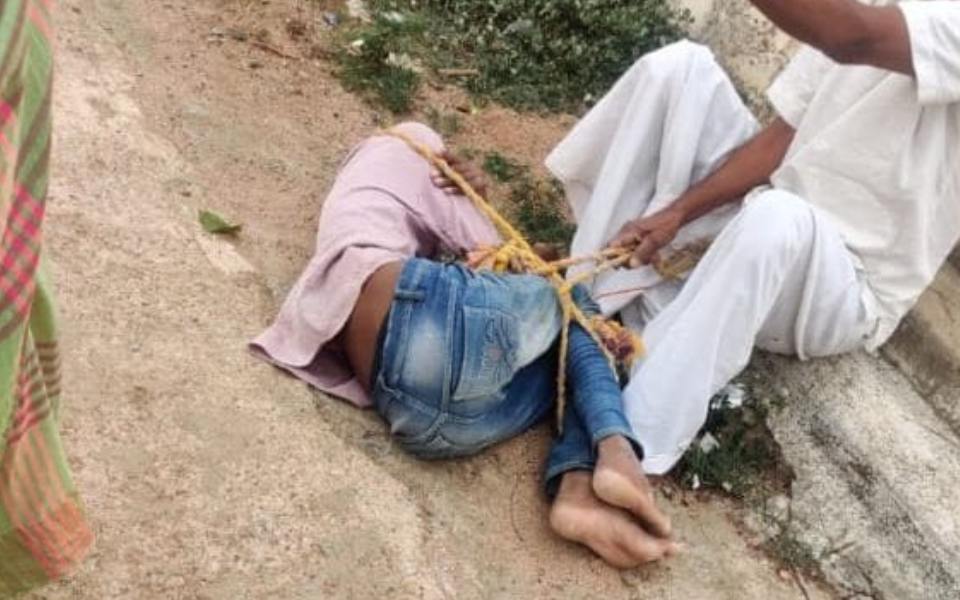 Dalit boy tied up, beaten for plucking pomegranate in Telangana