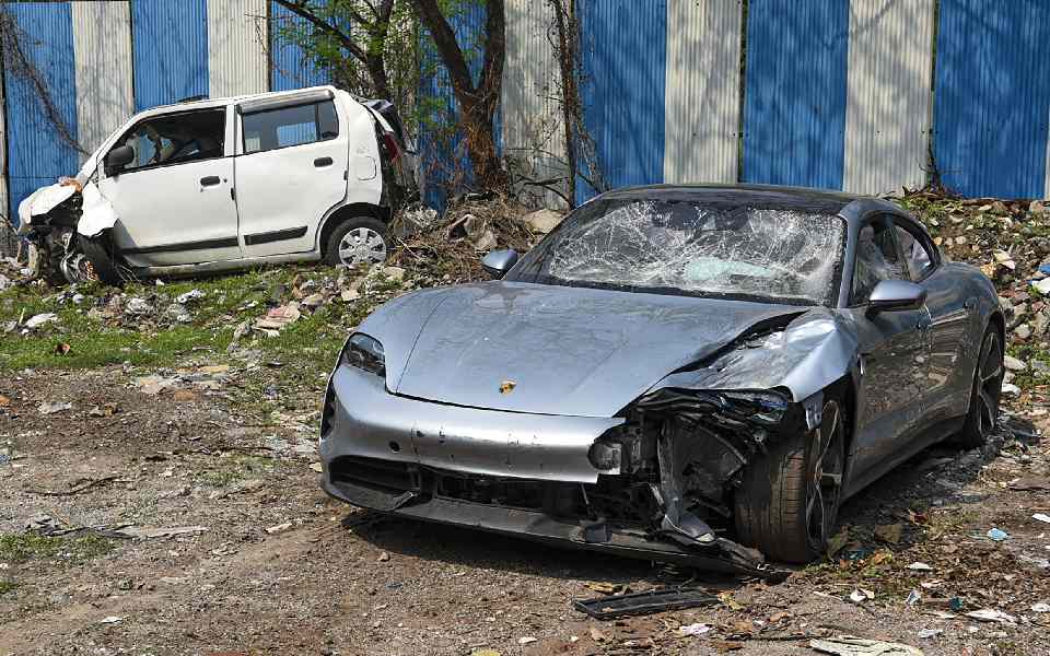 Bail to minor accused in Porsche crash case: 2 members of Juvenile Justice Board removed