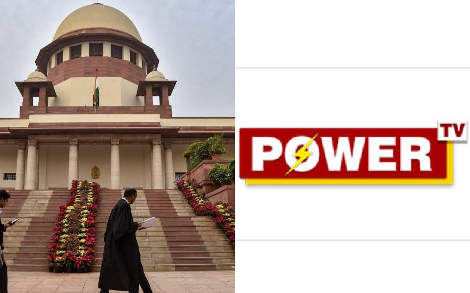 SC stays Karnataka HC order banning broadcast of Kannada news channel Power TV