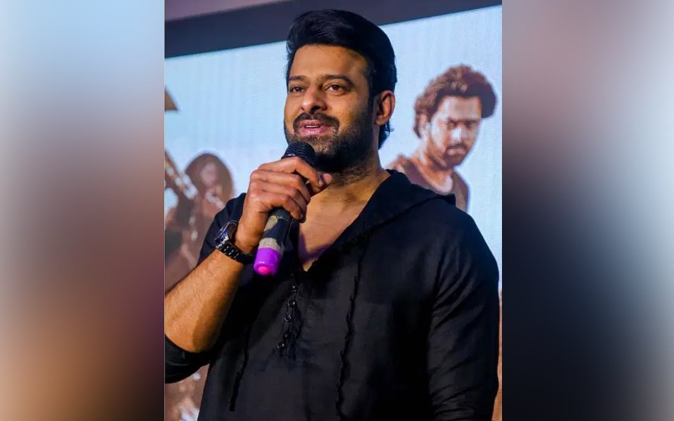 Prabhas donates Rs 2 crore to Kerala CM Relief Fund for Wayanad landslide victims