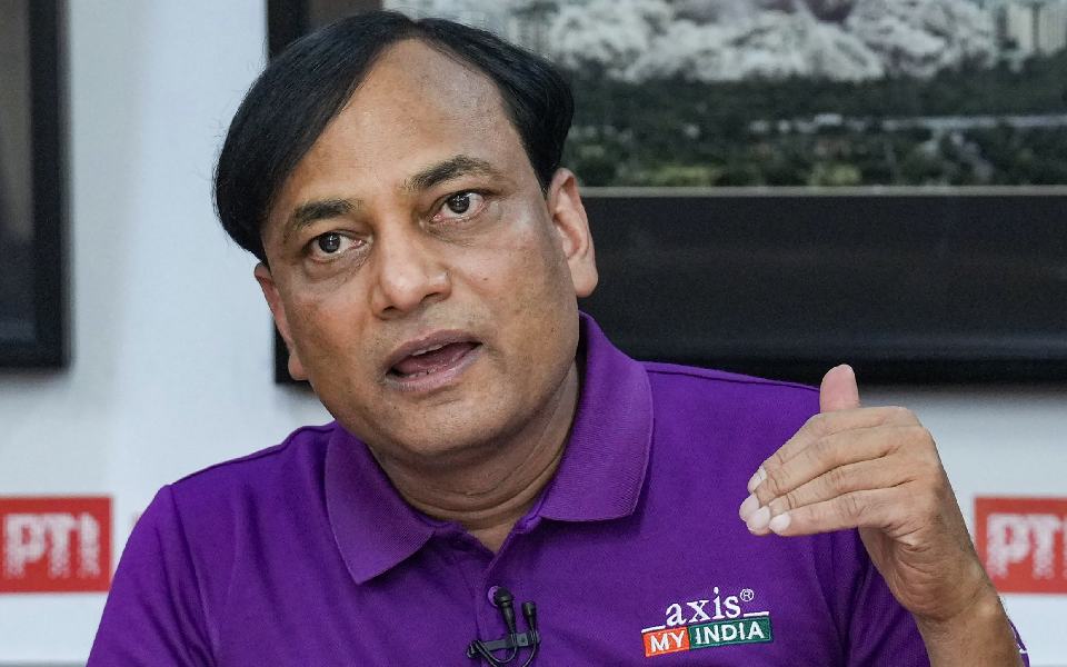 Exit polls loss-making venture: Axis My India chief