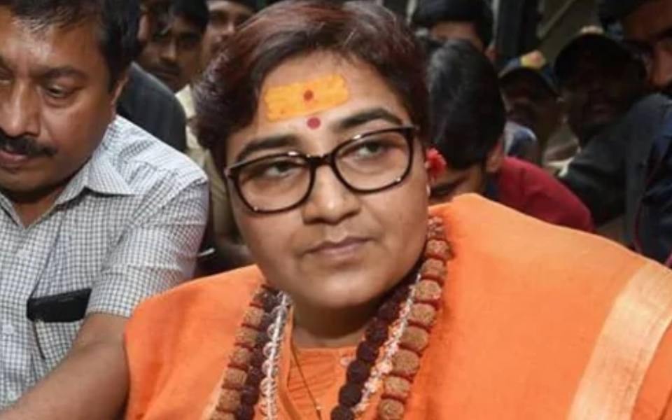 “Cut them in half”: Pragya Thakur urges keeping sharp weapons at home, calls for Muslim boycott