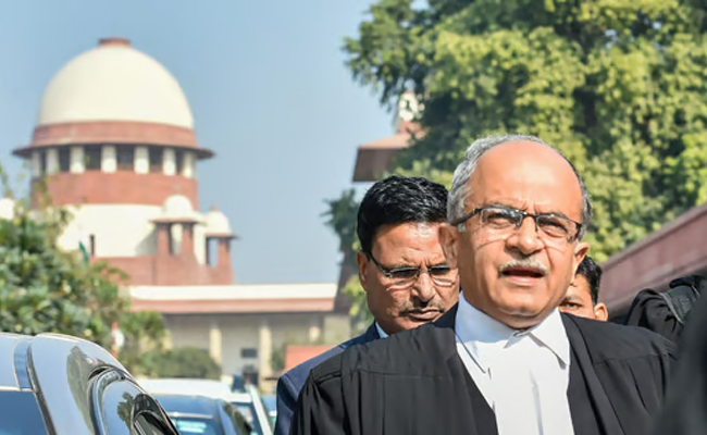 Prashant Bhushan terms PM Modi’s visit to CJI’s residence as 'bad signal' for judiciary